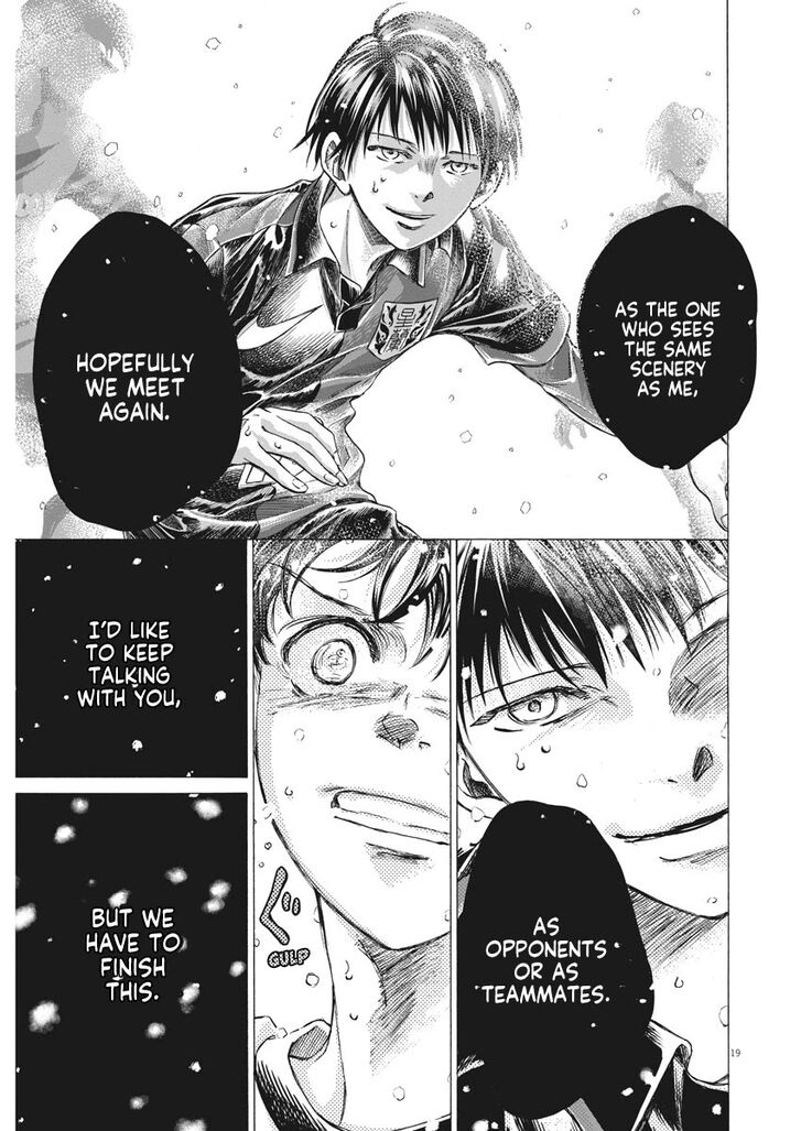 Ao Ashi, Chapter 275 image 19